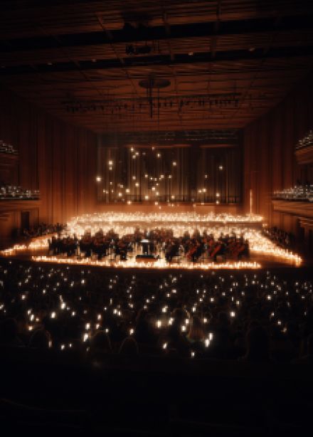 Оркестр CAGMO: Симфония Imagine Dragons и Coldplay при свечах