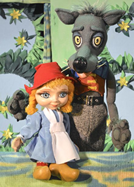 Красная Шапочка