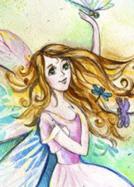 Дюймовочка