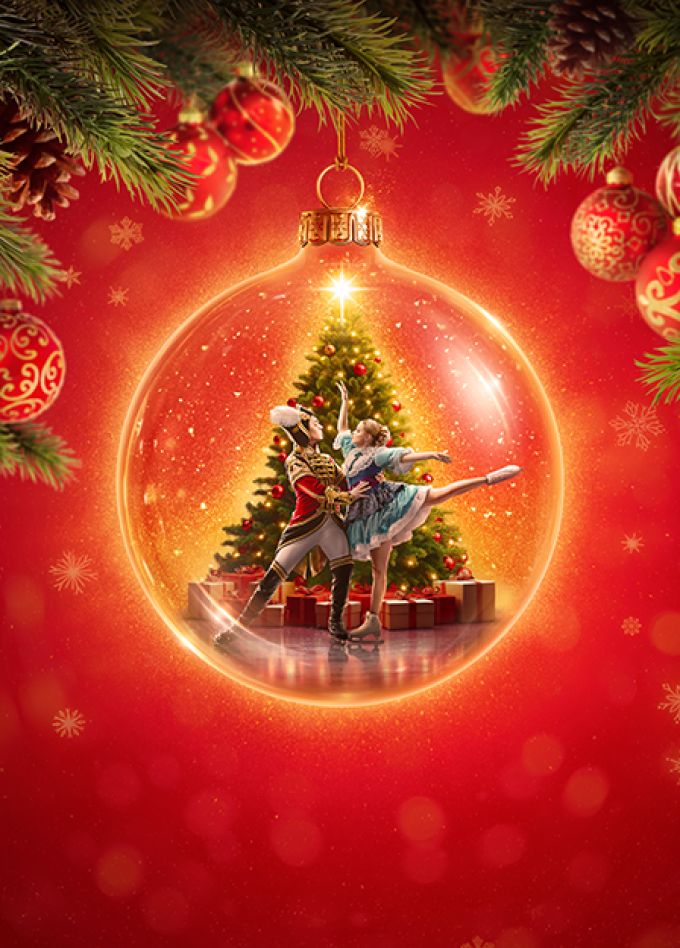 Ледовое шоу Настоящий Щелкунчик