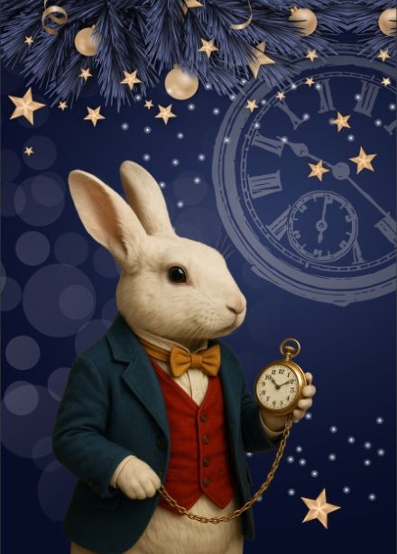 Алиса в стране новогодних чудес