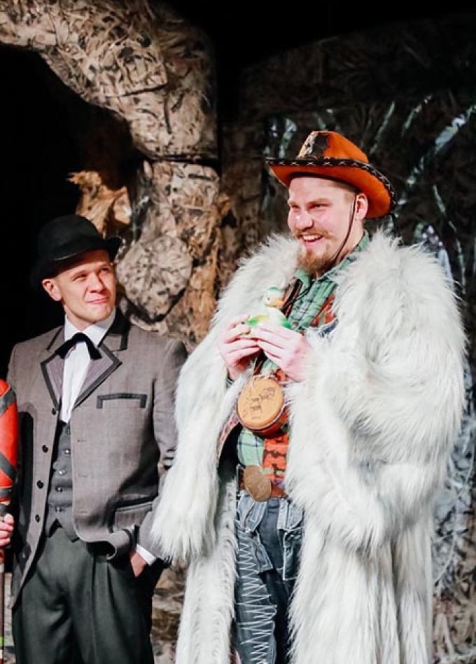 Вождь краснокожих