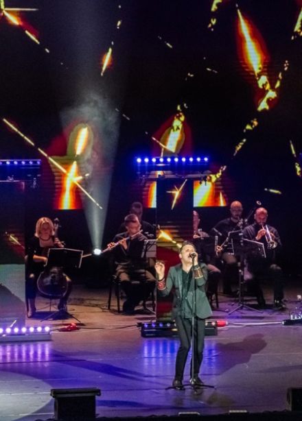 Легендарные хиты Depeche Mode "Enjoy the Symphony": Шоу с оркестром