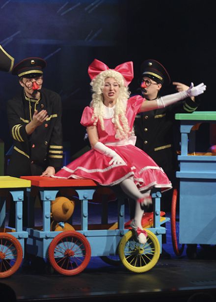 Путешествие Голубой Стрелы