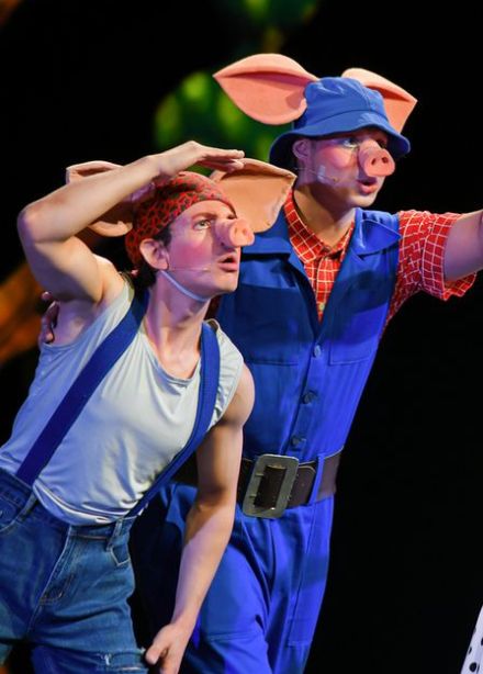 Три поросенка (АГМТ)