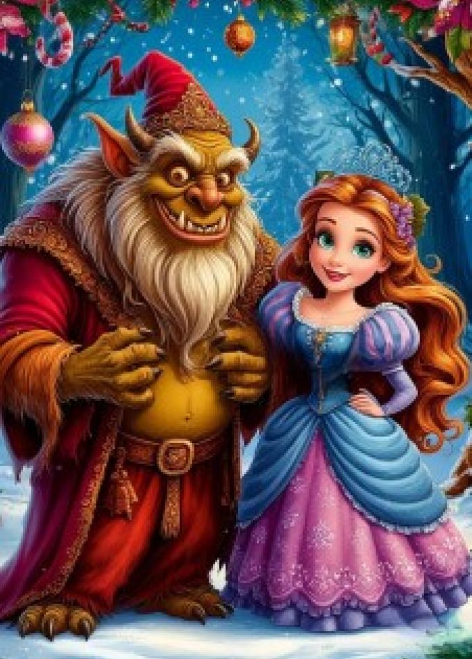 Новый год в заколдованном замке